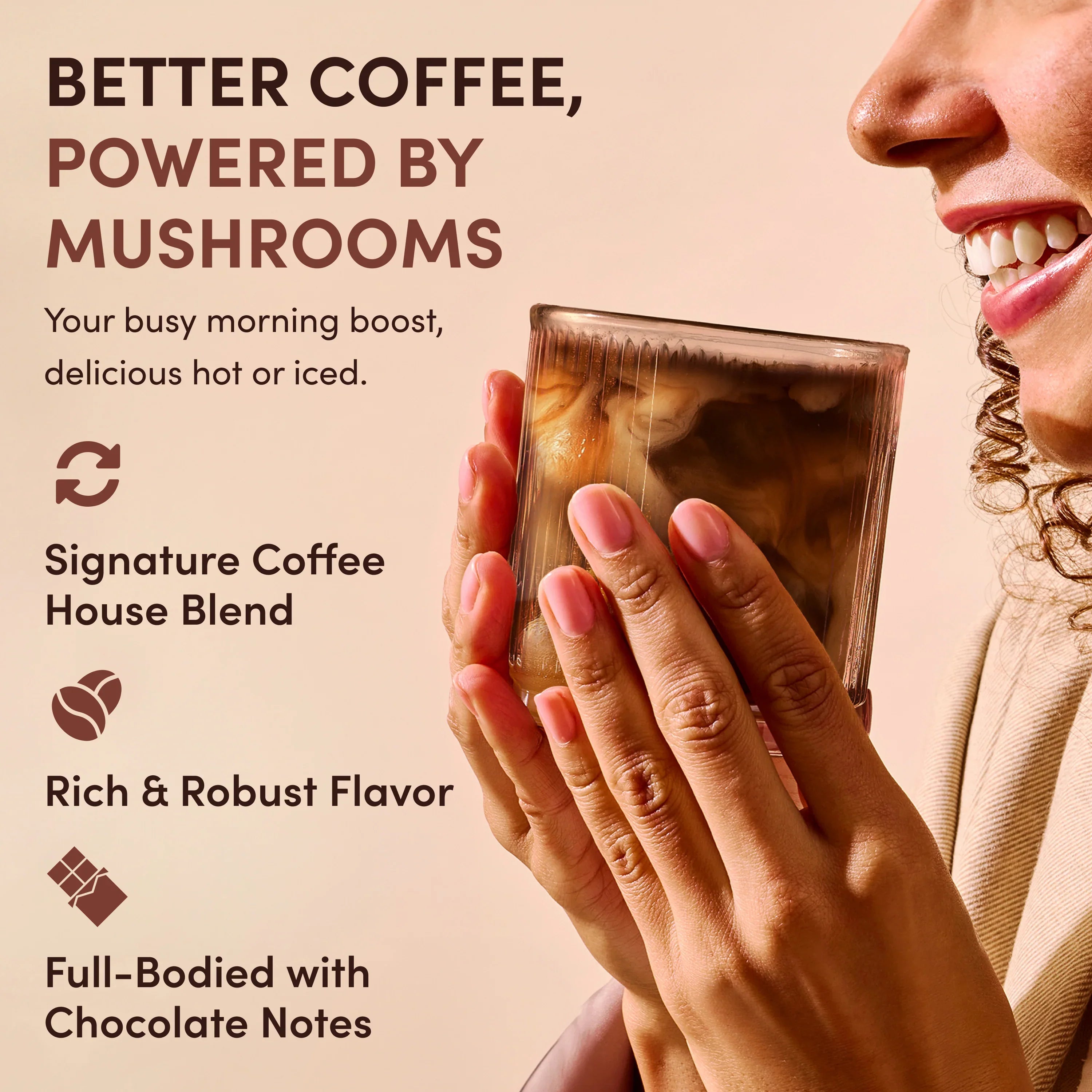 Mushroom Coffee Dark Roast Starter Kit (60 servings) - Smooth Taste Coffee