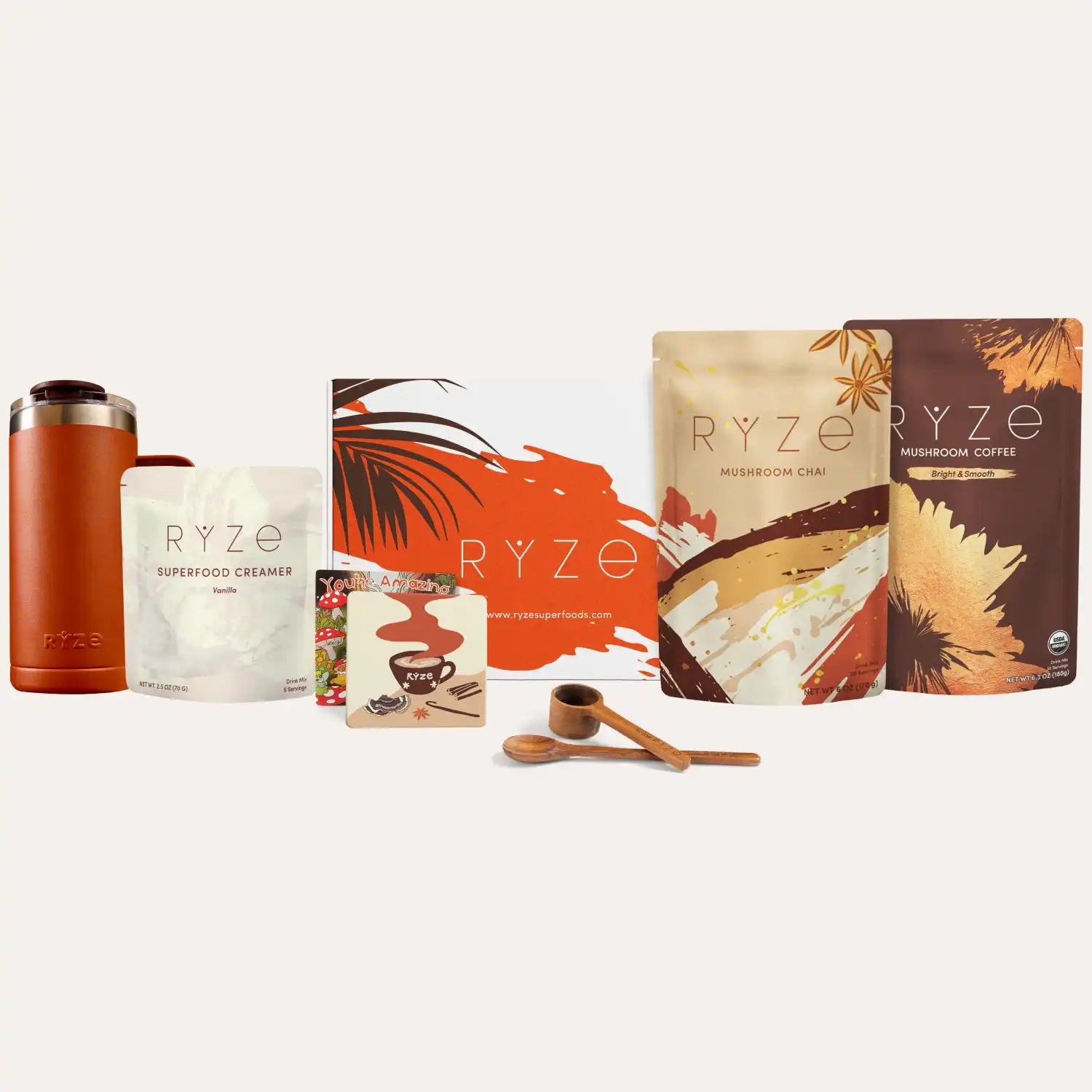 Boosted Chai Latte Bundle (Chai + Coffee) - Daily Energy Blend