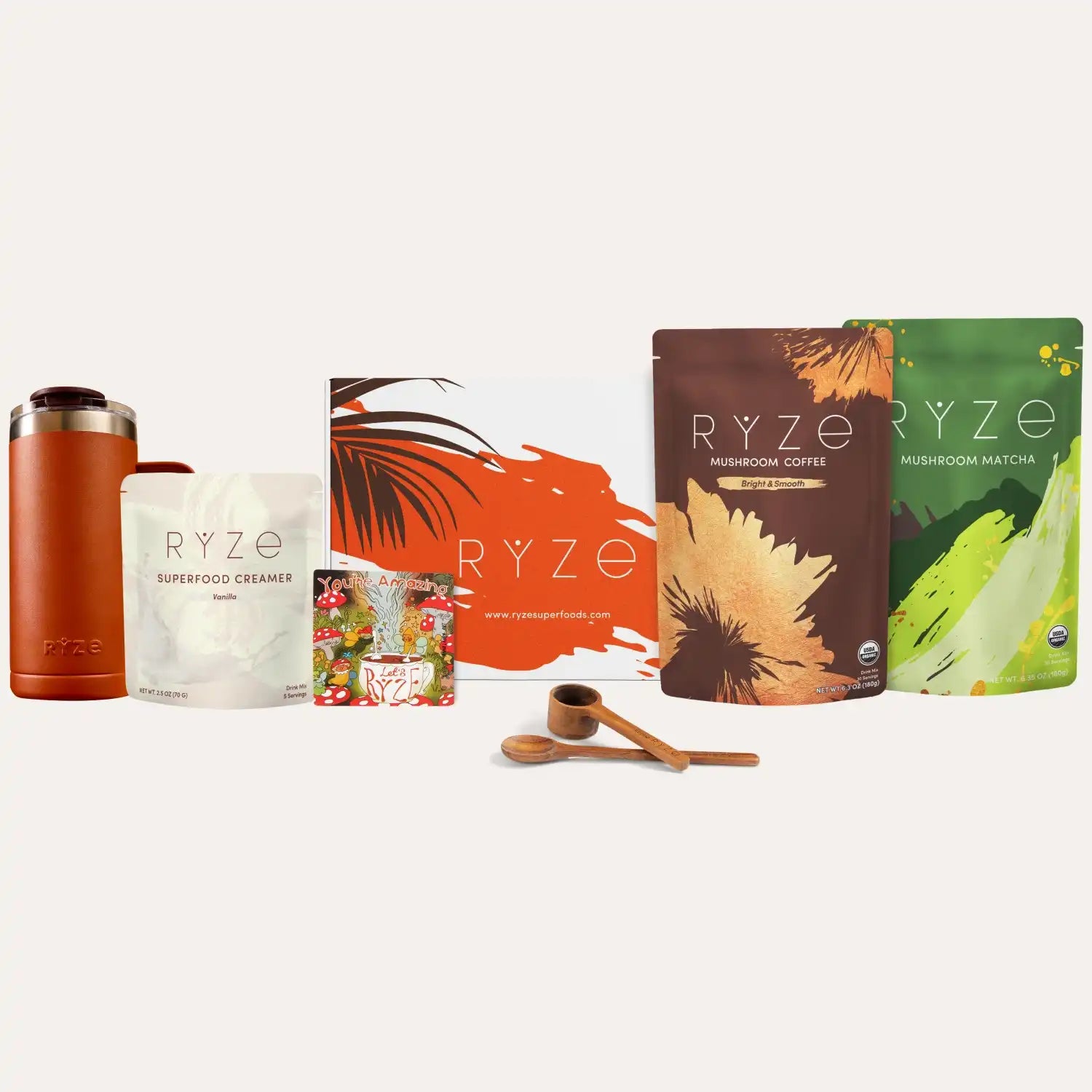 All Day Energy Bundle (Coffee + Matcha) - Balanced Energy Coffee