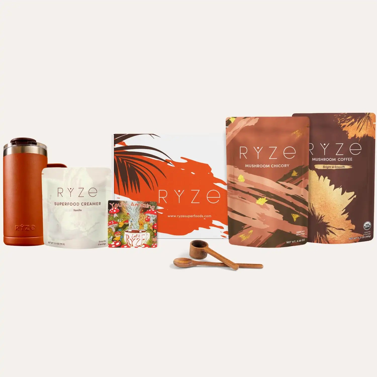 Lasting Energy Bundle (Chicory + Coffee) - Coffee Alternative for Afternoon Coffee