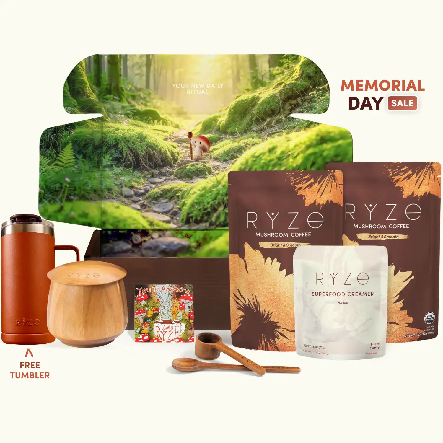 RYZE Ritual Set - Daily Brew for Office Coffee