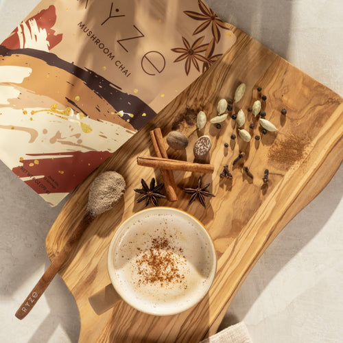 Mushroom Chai (20 Servings) - Focus Support Coffee