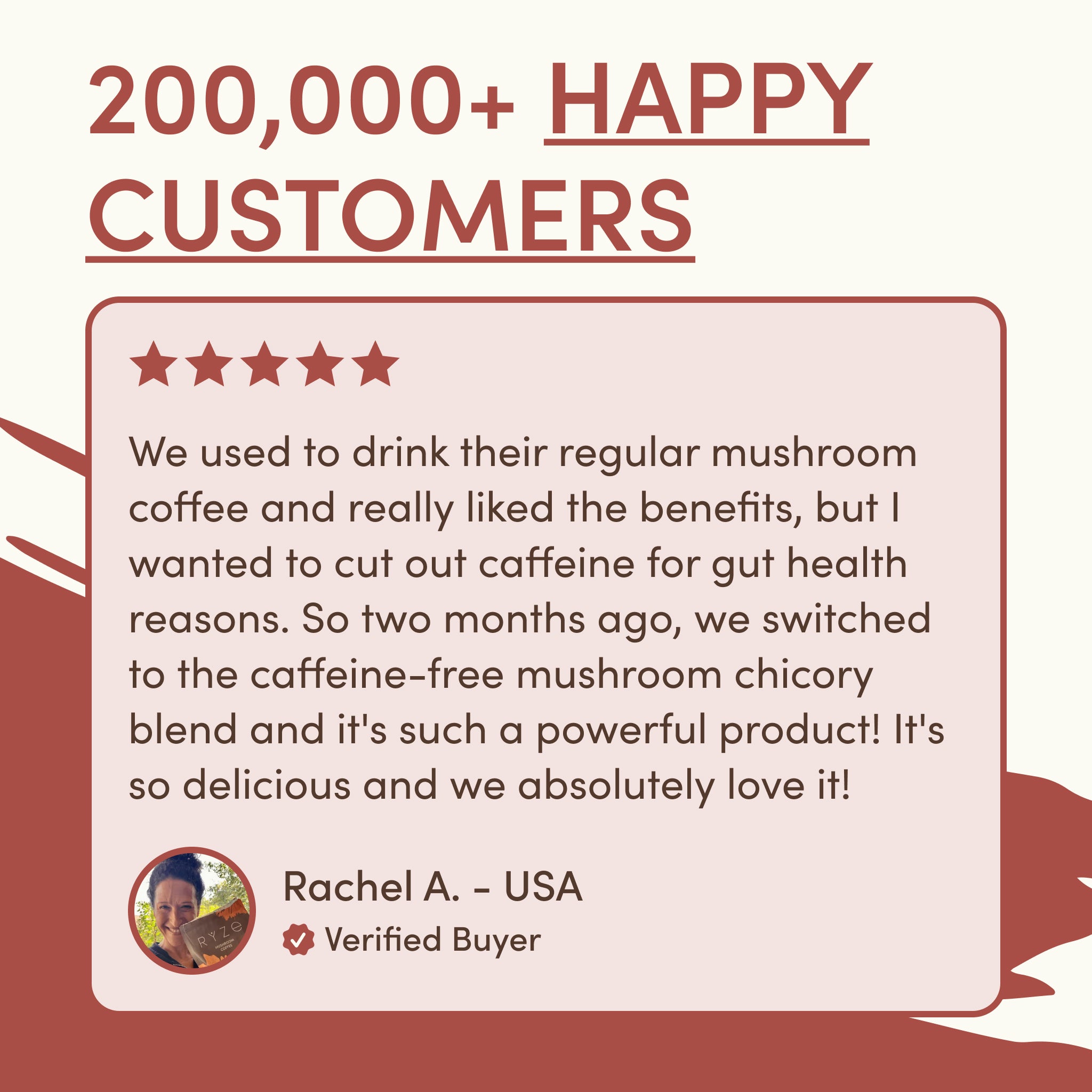 Mushroom Chicory (30 Servings) - Superfood Coffee Blend