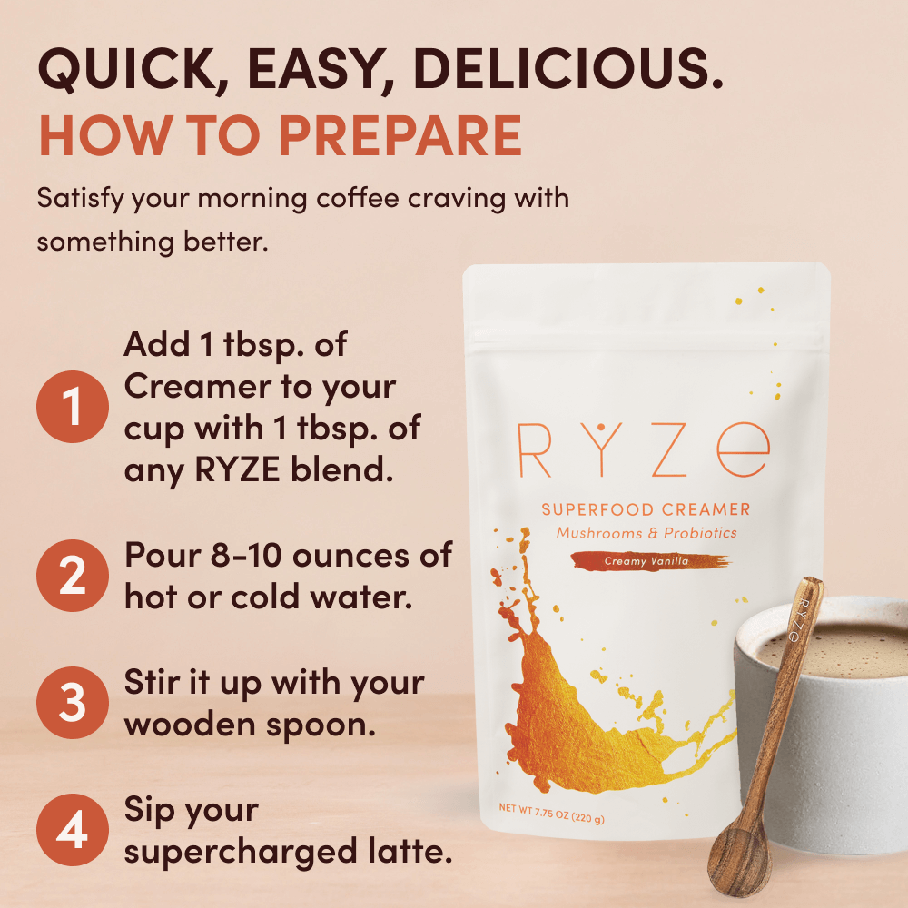 Vanilla Creamer 3-Pack - Low Caffeine Morning Coffee