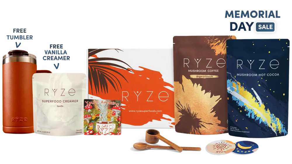 Day + Night Bundle (Coffee + Cocoa) - Clean Energy Coffee