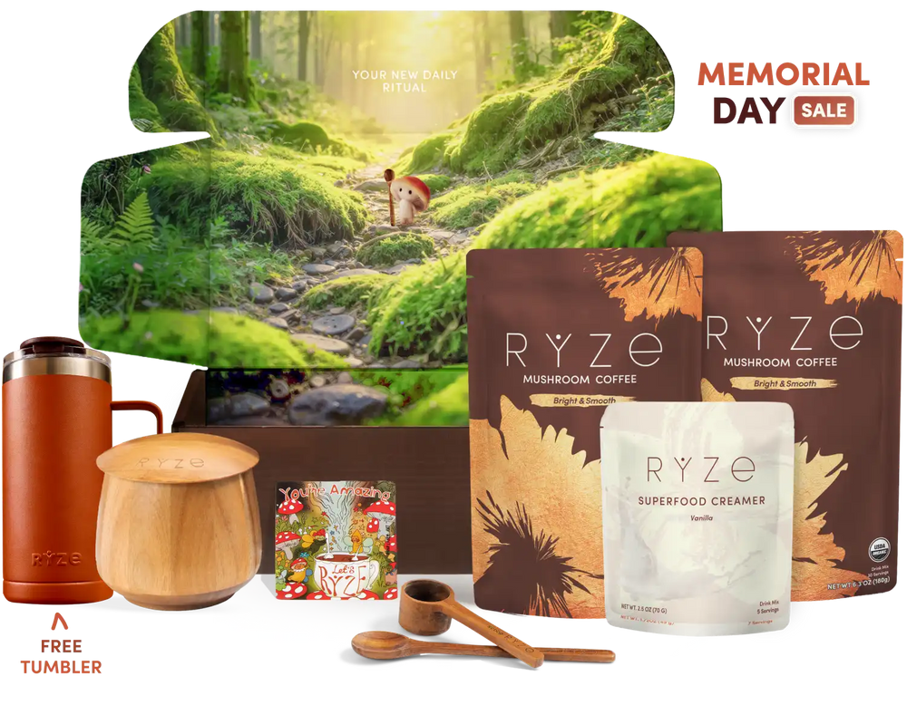 RYZE Ritual Set - Daily Brew for Office Coffee